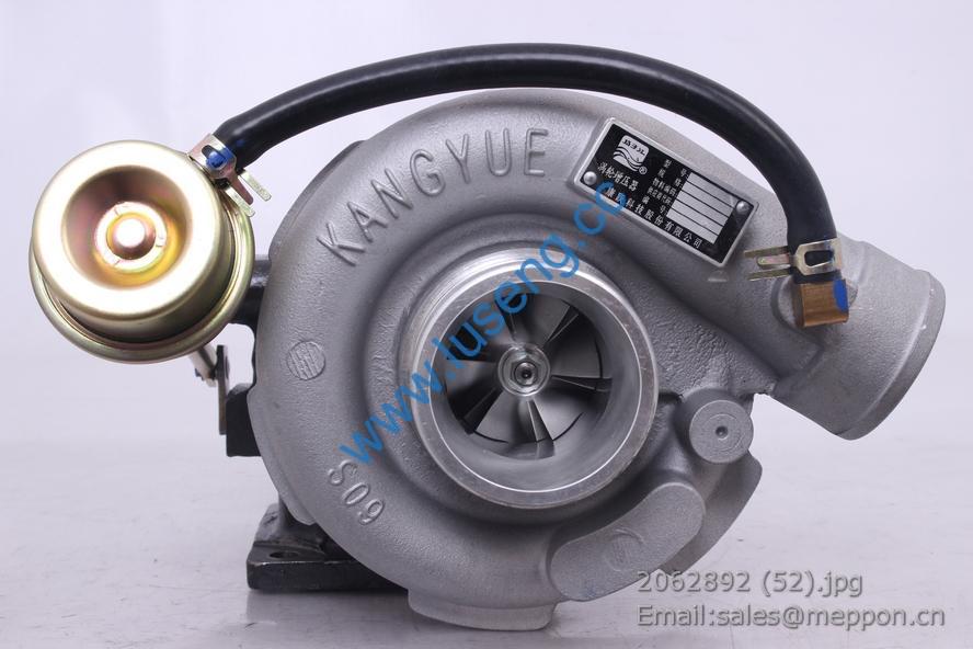 2062892 turbocharger JP60S 00JP060S048 YZ4DD1