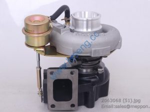 2063068 turbocharger JP60S 00JP060S108 YZ4DA-30