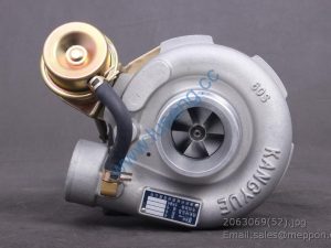 2063069 turbocharger JP60S 00JP060S107 YZ4DA-30