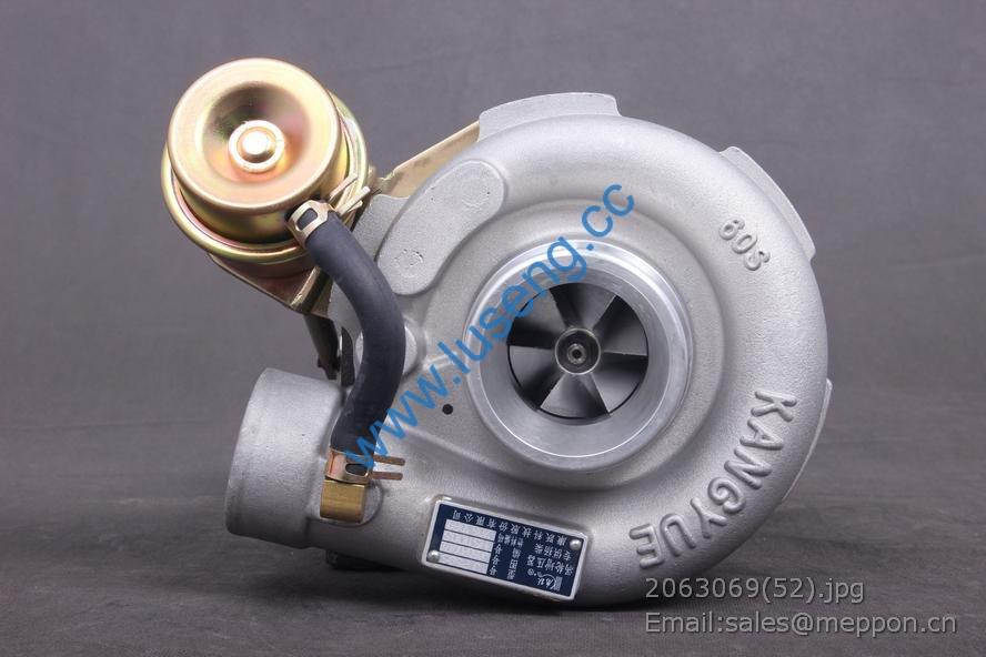 2063069 turbocharger JP60S 00JP060S107 YZ4DA-30