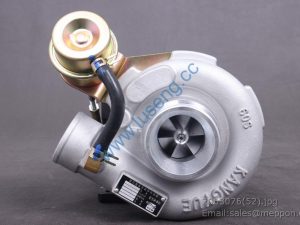 2063076 turbocharger JP60S 00JP060S109 YZ4DA-30