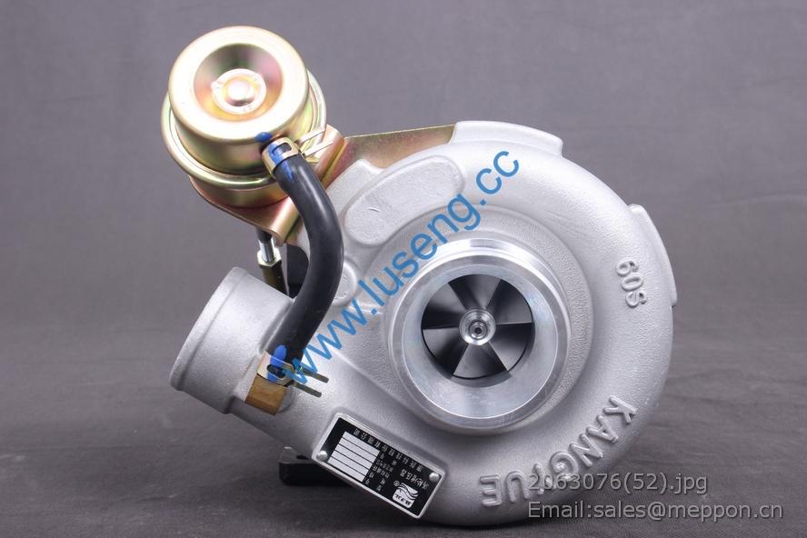 2063076 turbocharger JP60S 00JP060S109 YZ4DA-30