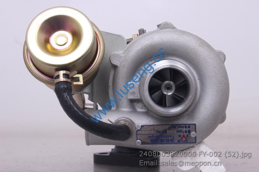 2408003820000 FY-002 turbocharger SJ44Q QUANCHAI QC480ZLQ