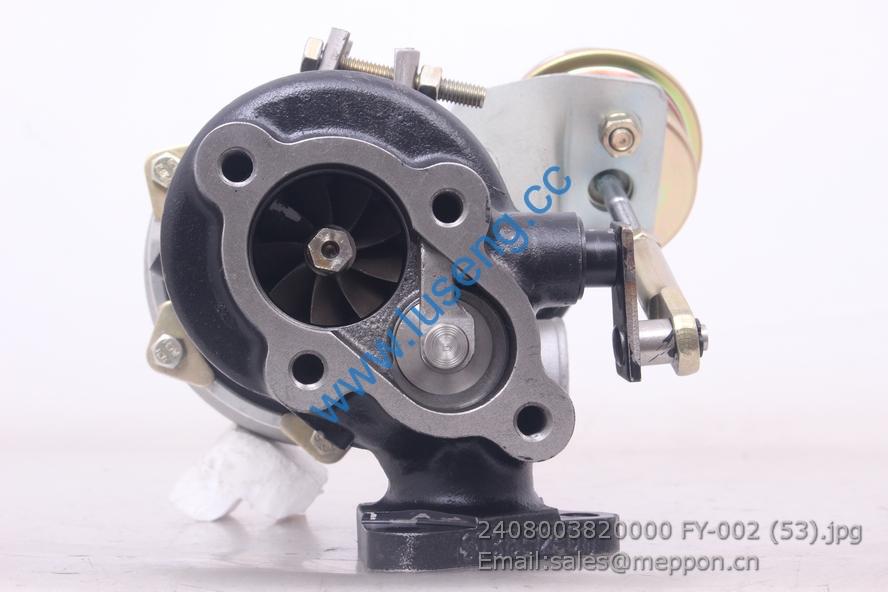 2408003820000 FY-002 turbocharger SJ44Q QUANCHAI QC480ZLQ – Luseng Co., Ltd 2408003820000 FY-002 turbocharger SJ44Q QUANCHAI QC480ZLQ – Luseng Co., Ltd