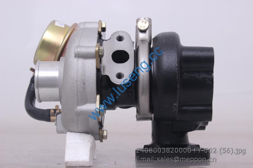 2408003820000 FY-002 turbocharger SJ44Q QUANCHAI QC480ZLQ – Luseng Co., Ltd 2408003820000 FY-002 turbocharger SJ44Q QUANCHAI QC480ZLQ – Luseng Co., Ltd