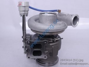 2843414 turbocharger HX55W 2843413