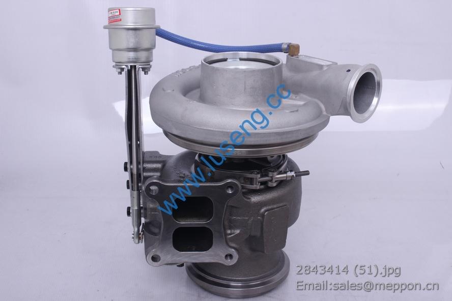 2843414 turbocharger HX55W 2843413