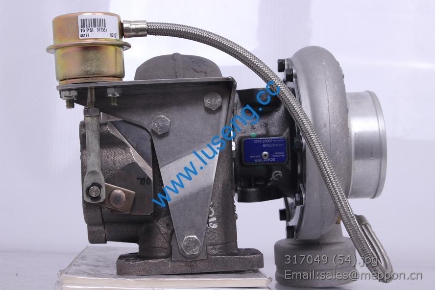 317049 4253845 DEUTZ 1013 638 S2BG turbocharger