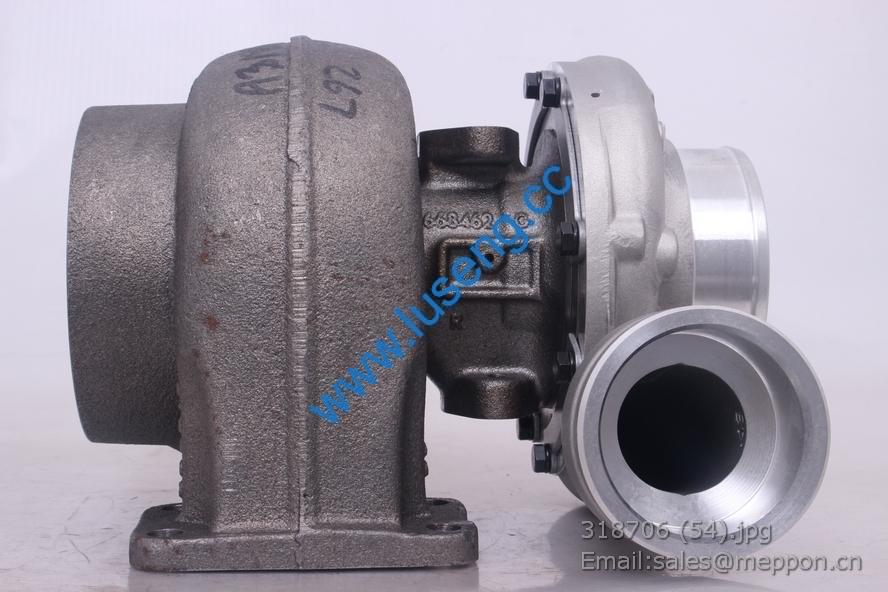 318706 turbocharger 319303 318680 BF6M2012C