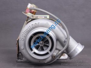 319702 turbocharger 319393 319395 D2840LF25 Euro 3 S300G