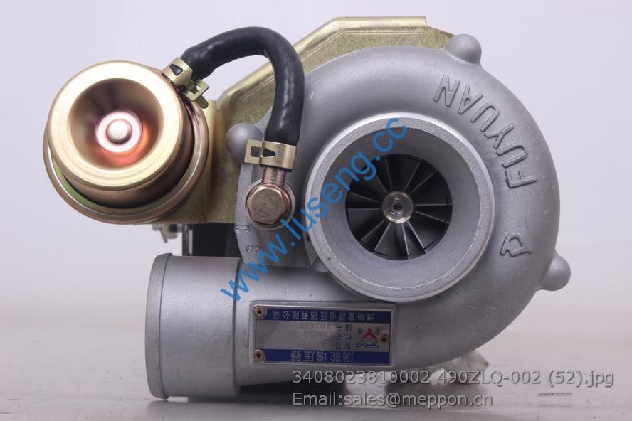 3408023810002 490ZLQ-002 turbocharger SJ44Q quanchai 4D18E
