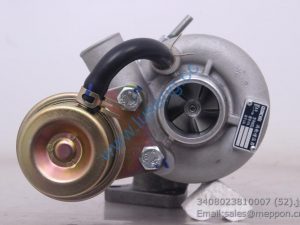 3408023810007 turbocharger HP40S 00JP030S008 4D18F 480