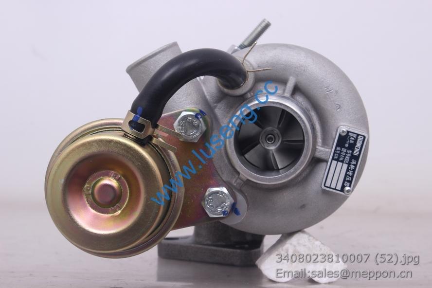 3408023810007 turbocharger HP40S 00JP030S008 4D18F 480