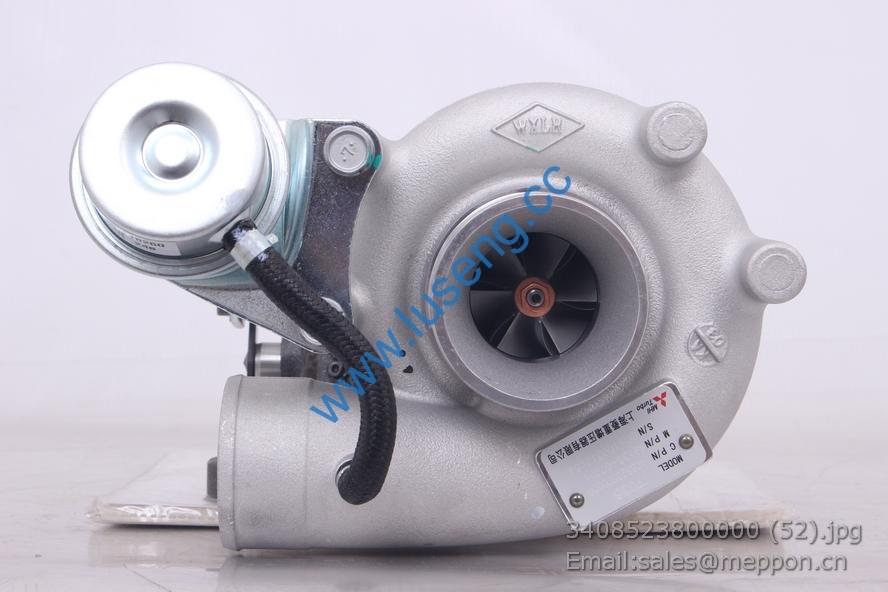 3408523800000 turbocharger TF035 49135-07701