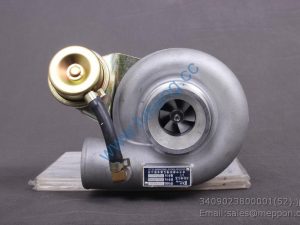 3409023800004 turbocharger HP50S 00HP050S012 4D25F 3409023800001