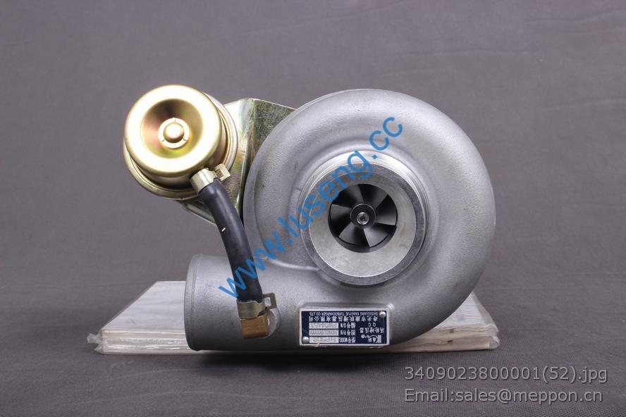 3409023800004 turbocharger HP50S 00HP050S012 4D25F 3409023800001