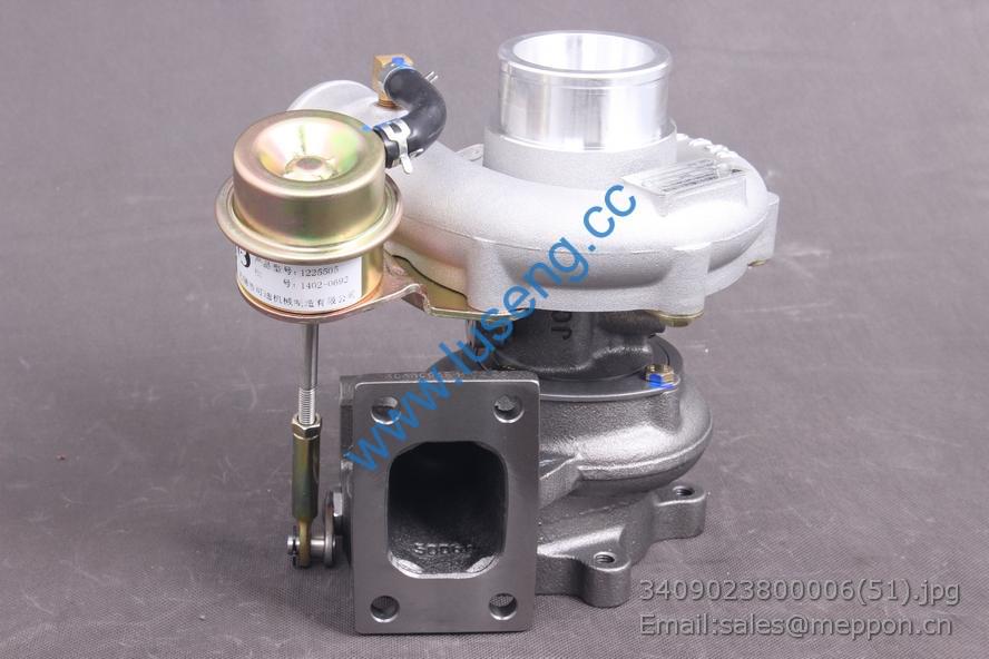 3409023800006 HP50Z4007-05-1 4B2-82M23 JAC TURBOCHARGER