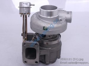 3592121 turbocharger JP80S 3802906 3592122 Hyundai 130LC-5