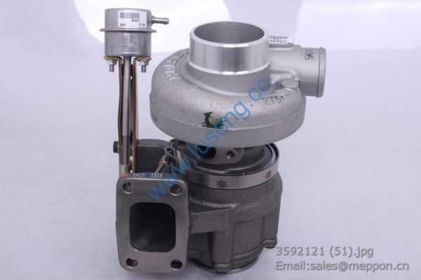 3592121 turbocharger JP80S 3802906 3592122 Hyundai 130LC-5