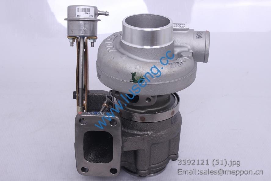 3592121 turbocharger JP80S 3802906 3592122 Hyundai 130LC-5