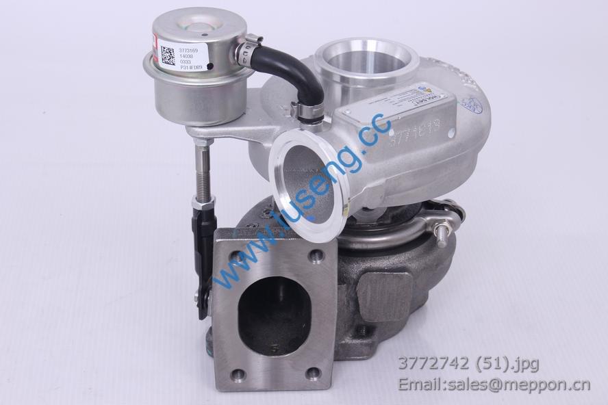 3772742 turbocharger 3796165 HE200WG FOTON CUMMINS