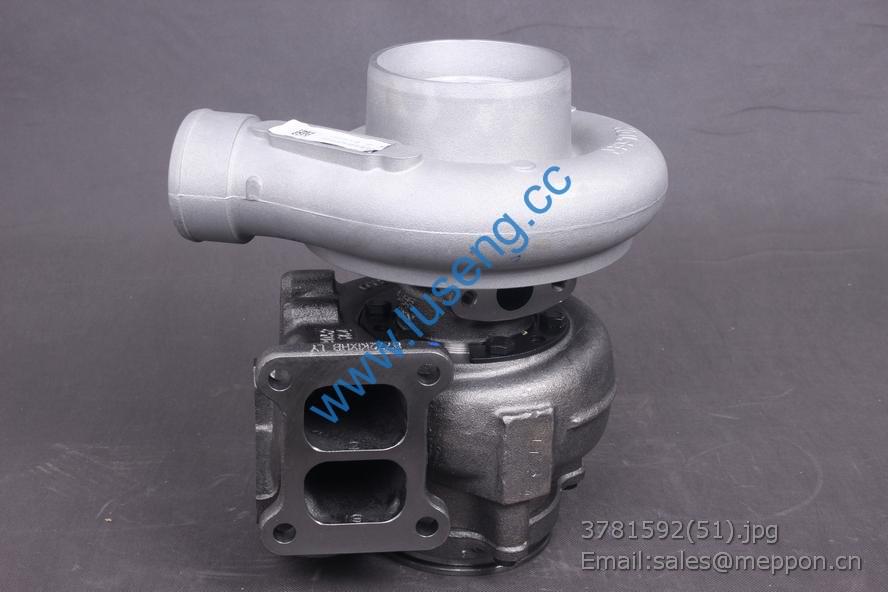 3781592 turbocharger 3781591 HE400FG guangxi cummins