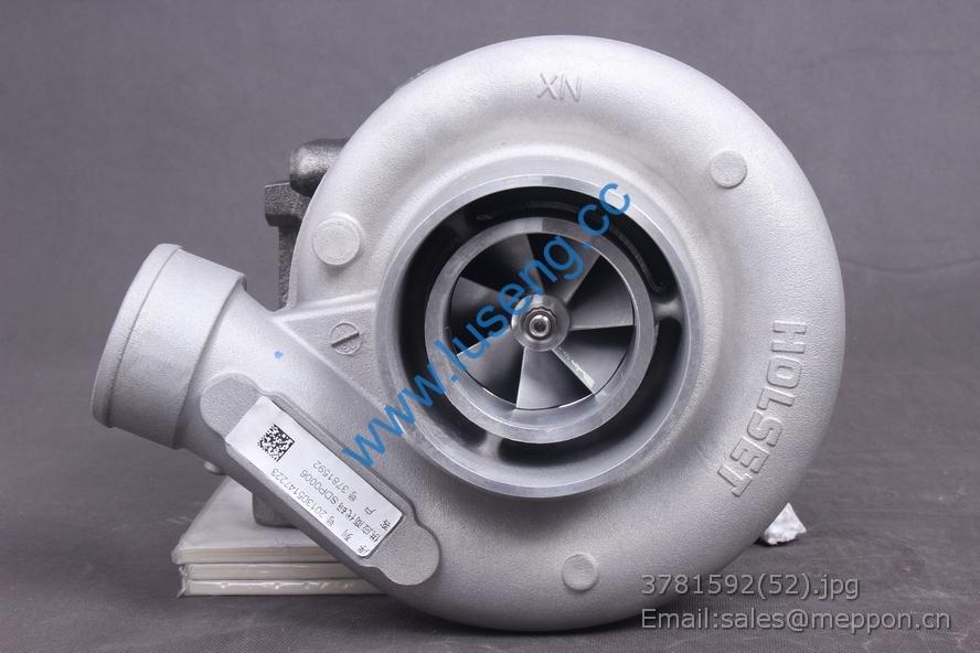 3781591 3781592 HE400FG turbocharger guangxi cummins