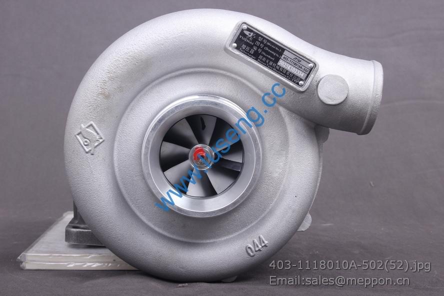 403-1118010a-502 jp76f 403-1118010 turbocharger