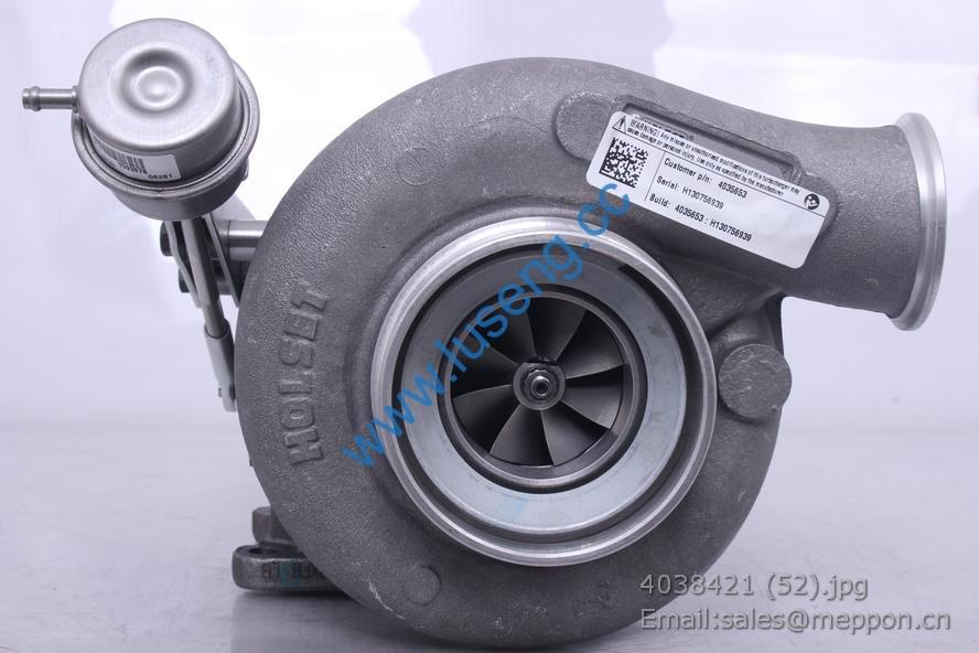 4038421 turbocharger 6743-81-8040 PC360-7