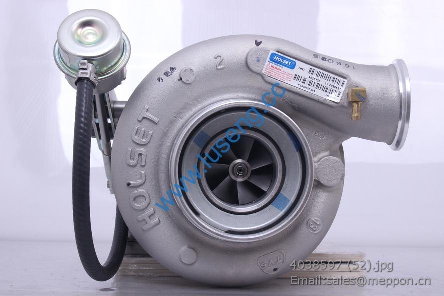 4038597 turbocharger 6754-81-8190 PC220-8 – Luseng Co., Ltd