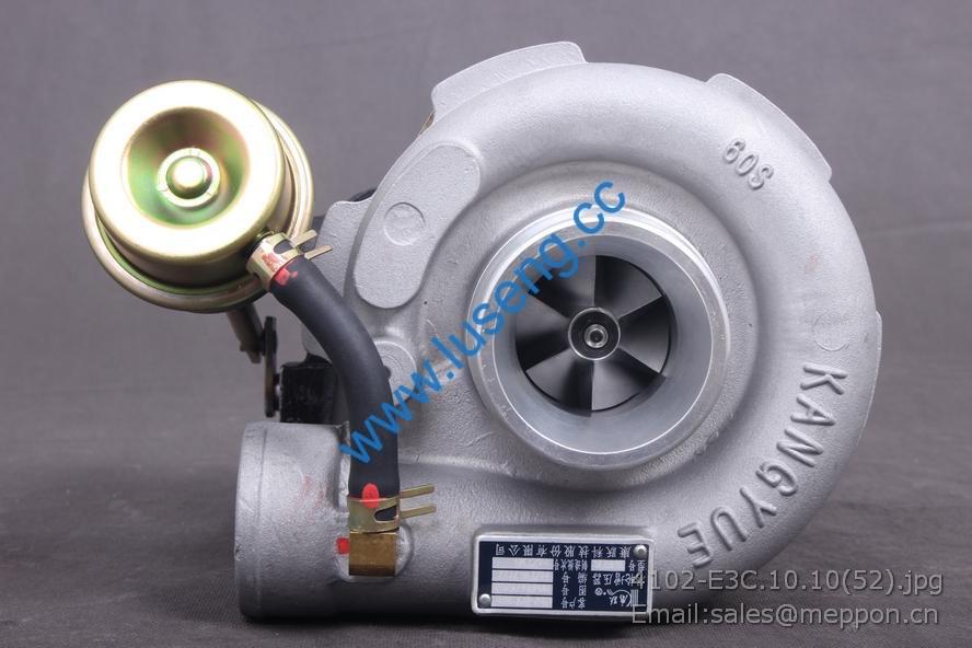 4102-E3C.10.10 turbocharger JP60S 00JP060S124 CY4102BZLQ