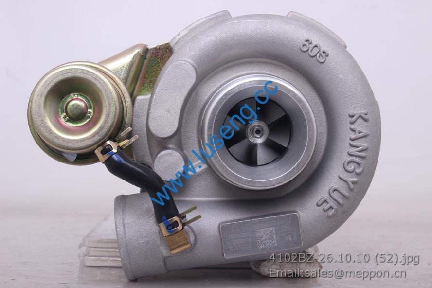 4102BZ-26.10.10 turbocharger CY4102BZLQ