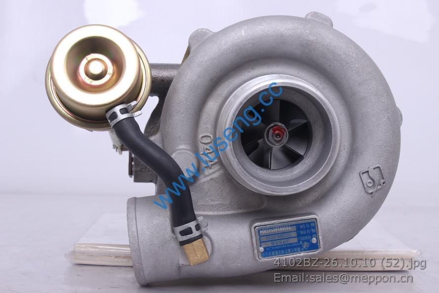 JP60B 702365-5010 CY4102BZQ 4102BZ-26.10.10 turbocharger