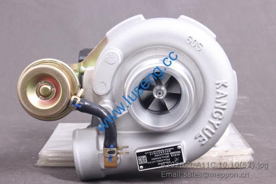 4102BZL-A11C.10.10 turbocharger 00JP060S016 CY4102BZLQ