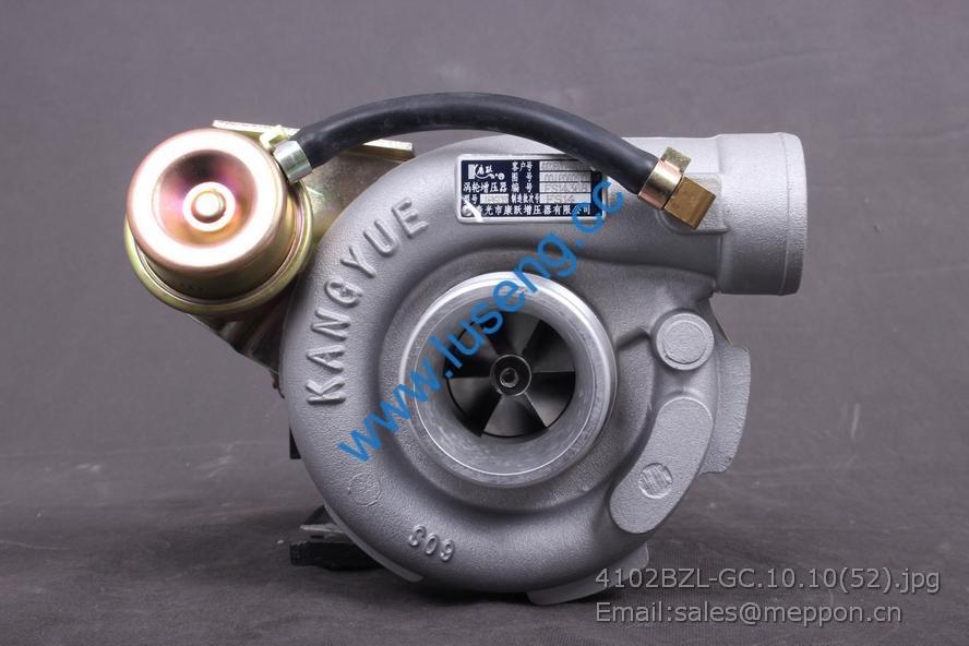 4102BZL-GC.10.10 turbocharger JP60S 00JP060S102 CY4102