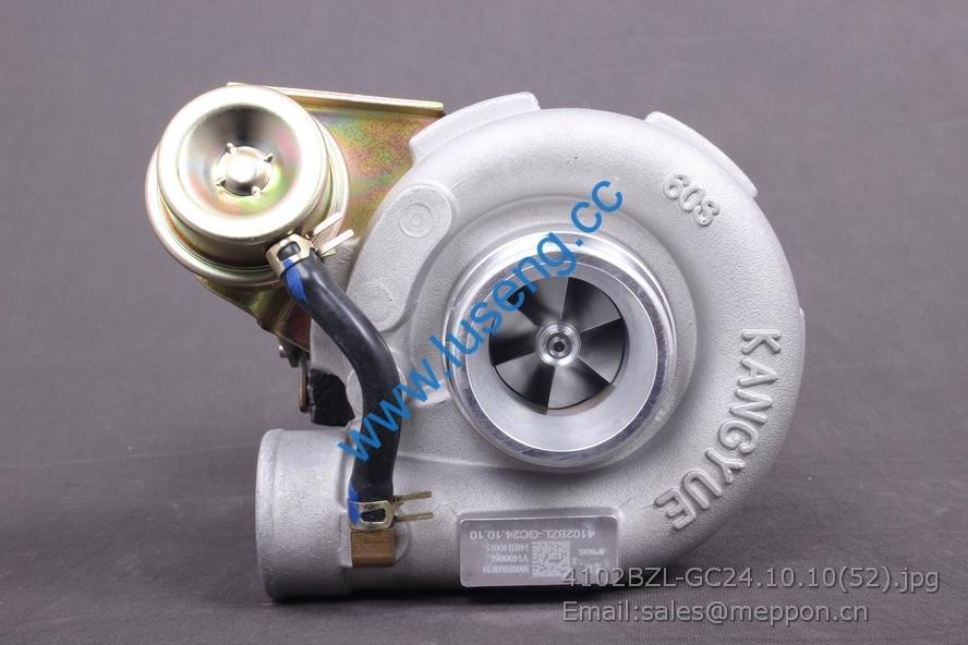 4102BZL-GC24.10.10 turbocharger JP60S 00JP060S285 CY4102BZLQ