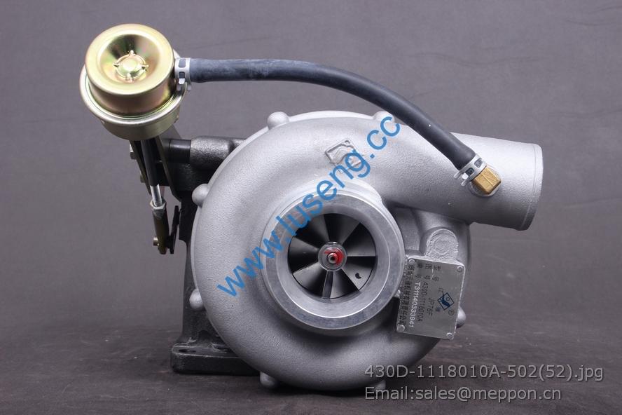 430D-1118010A-502 turbocharger JP60F 430D-1118010