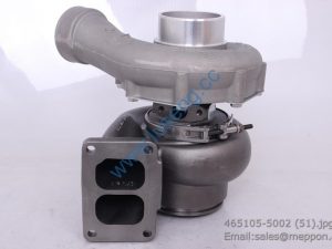 6152-81-8310 465105-5002S S6D125 KOMATSU TURBOCHARGER