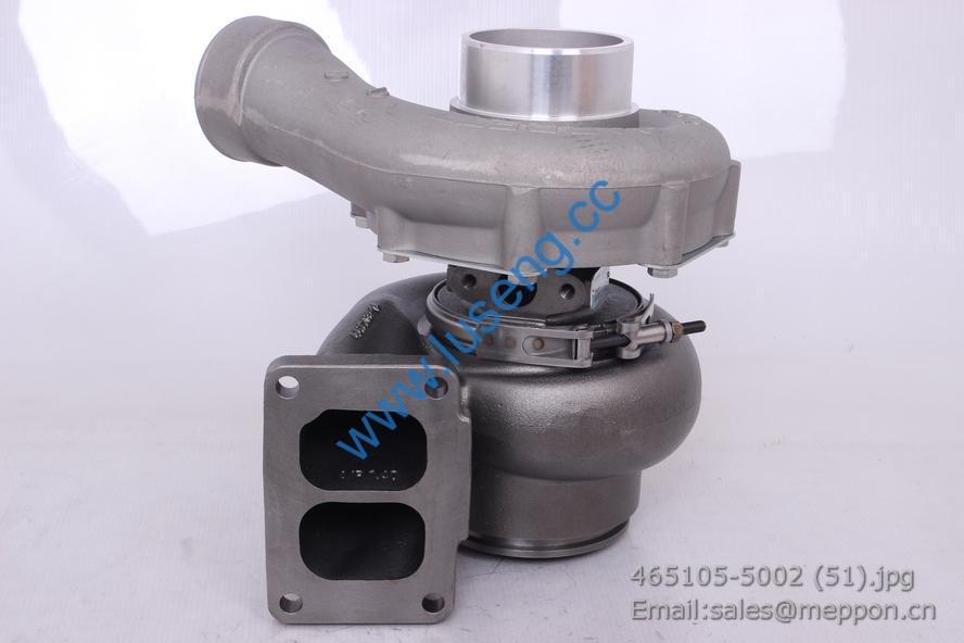 6152-81-8310 465105-5002S S6D125 KOMATSU TURBOCHARGER