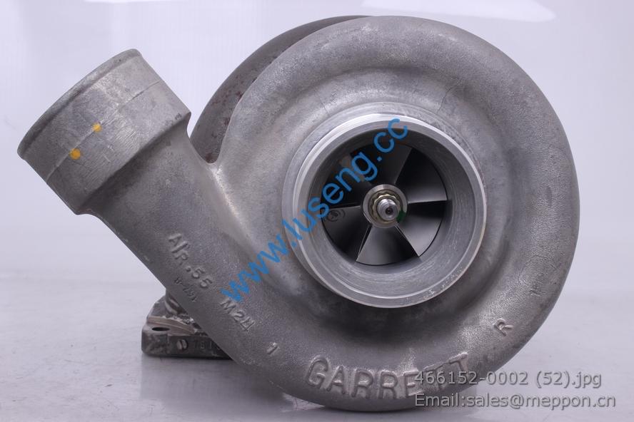 466152-0002 TURBOCHARGER 6152-81-8300 6152-81-8200