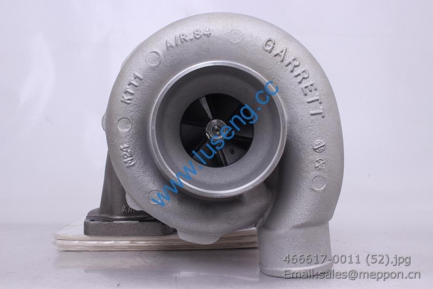 466617-0011 65.09100-7073 TURBOCHARGER