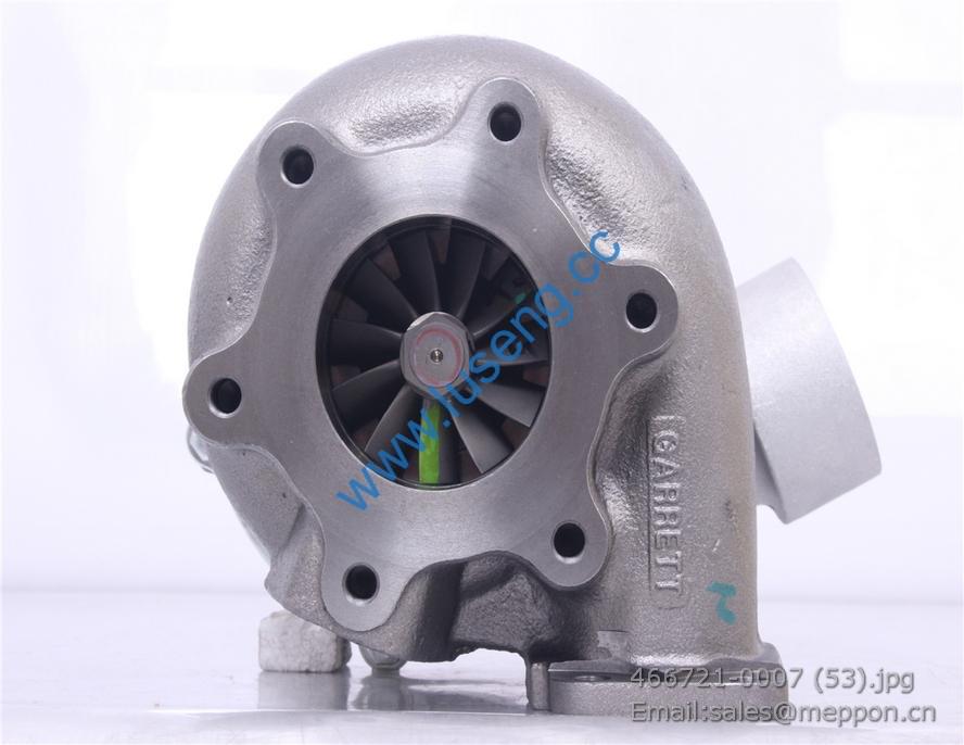 65.09100-7038 DOOSAN turbocharger 466721-0007S 466721-5007S Excavator; forklift