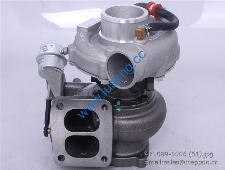 D38-000-21 SHANGHAI DIESEL turbocharger 471089-5006S Bus