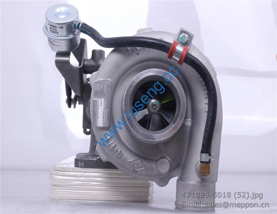 D38-000-43 SHANGCHAI turbocharger 471089-5018S