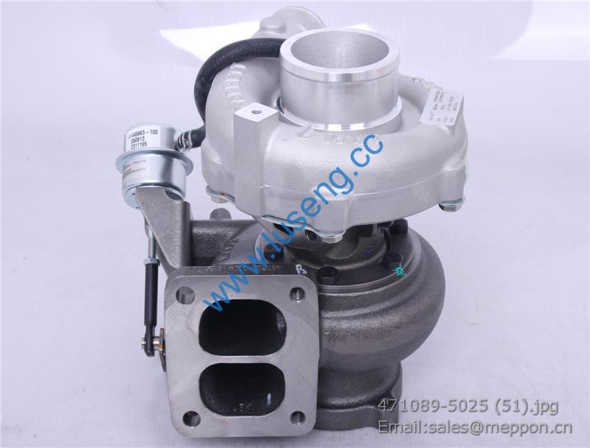 D38-000-14 SHANGHAI DIESEL turbocharger 471089-5025S