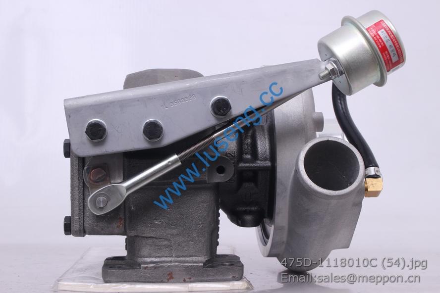 475D-1118010C turbocharger 4035546 – Luseng Co., Ltd