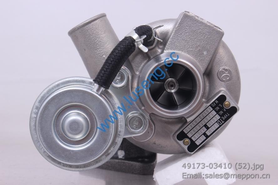 1E038-17016 turbocharger 1E038-17012 49173-03410 49173-03430