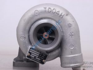 49189-02750 turbocharger TDO4HL4-11TK3S D04FR SK140-8 SK130-8 SK125-SR
