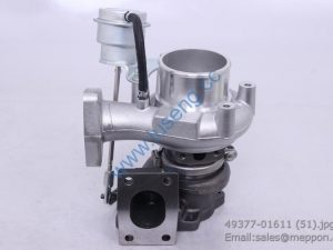 6208-81-8100 turbocharger 49377-01611 49377-01610 TD04L S4D95L