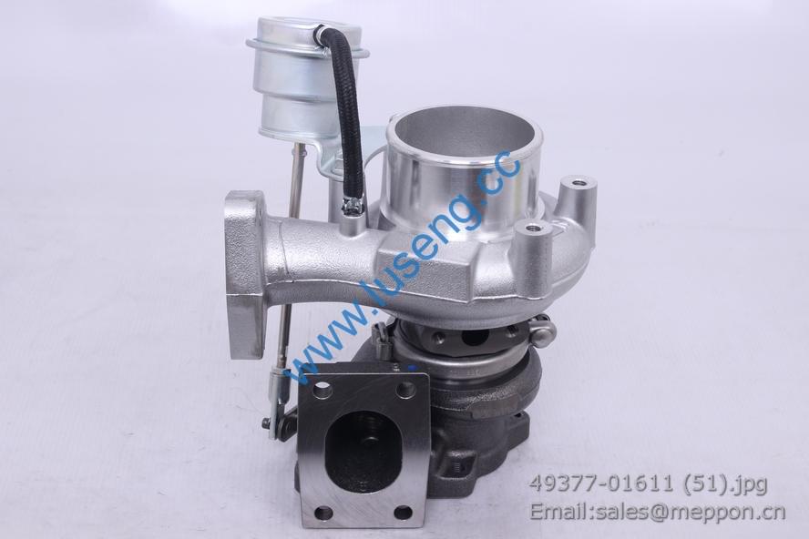 6208-81-8100 turbocharger 49377-01611 49377-01610 TD04L S4D95L